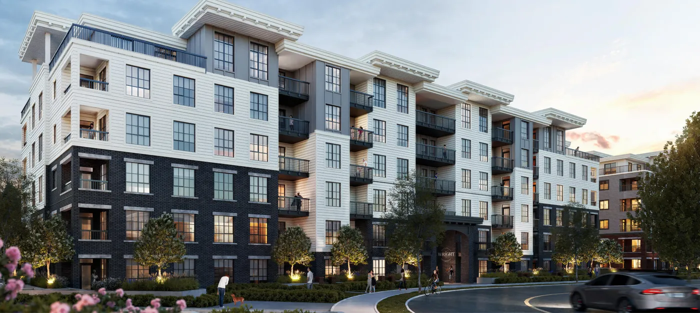 The Wright by Infinity Properties, The Flats at Rail District, Abbotsford, BC