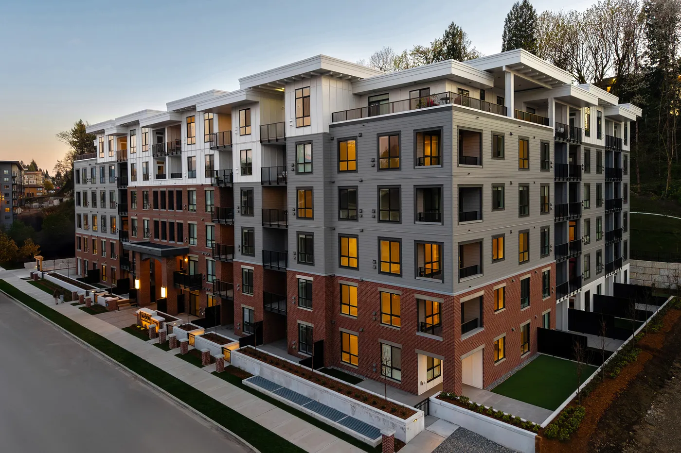 The Mason by Infinity Properties, The Flats at Rail District, Abbotsford, BC