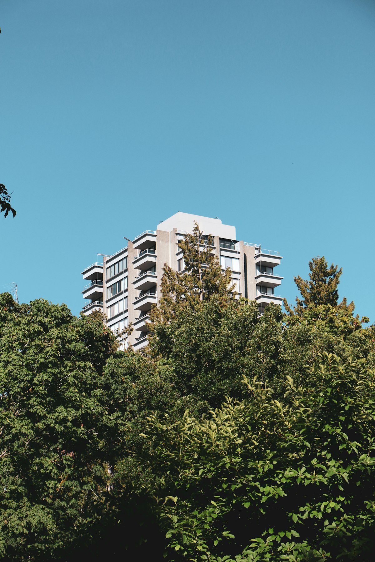 Apartment Soffit and Fascia Package, Multi-Family project in Coquitlam, BC